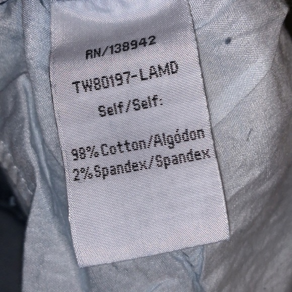 Twelve by‎ ontwelfth Erie Slim Seam Biker Shorts NWT Size 30 - Picture 4 of 5